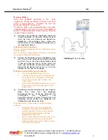 Preview for 6 page of Medin Pediflow Manual