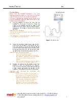 Preview for 10 page of Medin Pediflow Manual