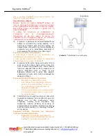 Preview for 18 page of Medin Pediflow Manual