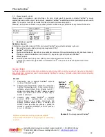 Preview for 21 page of Medin Pediflow Manual