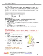 Preview for 29 page of Medin Pediflow Manual