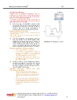 Preview for 30 page of Medin Pediflow Manual