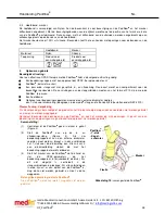 Preview for 41 page of Medin Pediflow Manual