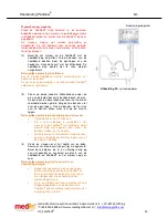 Preview for 42 page of Medin Pediflow Manual