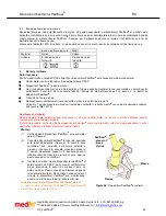 Preview for 57 page of Medin Pediflow Manual