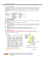 Preview for 61 page of Medin Pediflow Manual