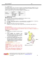 Preview for 69 page of Medin Pediflow Manual