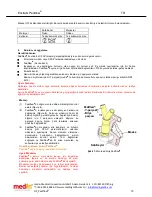 Preview for 73 page of Medin Pediflow Manual