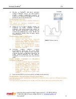 Preview for 74 page of Medin Pediflow Manual