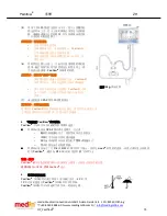 Preview for 78 page of Medin Pediflow Manual