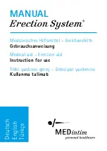 Preview for 1 page of MEDintim Erection System Instructions For Use Manual