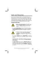 Предварительный просмотр 5 страницы Medion 18.1 Inch LCD Color Monitor Operating Instructions Manual