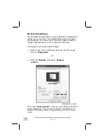 Предварительный просмотр 16 страницы Medion 18.1 Inch LCD Color Monitor Operating Instructions Manual