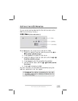 Предварительный просмотр 23 страницы Medion 18.1 Inch LCD Color Monitor Operating Instructions Manual