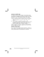 Предварительный просмотр 30 страницы Medion 18.1 Inch LCD Color Monitor Operating Instructions Manual