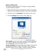 Предварительный просмотр 12 страницы Medion 19 INCH FLAT PANEL
LCD TFT MONITOR User Manual