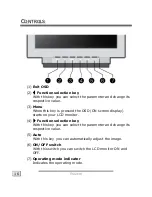 Предварительный просмотр 18 страницы Medion 19 INCH FLAT PANEL
LCD TFT MONITOR User Manual