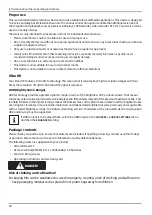 Предварительный просмотр 10 страницы Medion 30028852 User Manual