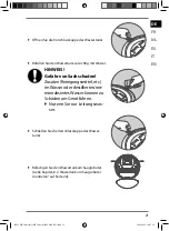 Предварительный просмотр 19 страницы Medion 50064564 Manual