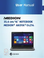 Preview for 1 page of Medion AKOYA E4214 User Manual