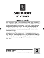 Preview for 8 page of Medion AKOYA E4214 User Manual