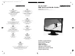 Предварительный просмотр 1 страницы Medion Akoya E53002 Instruction Manual