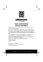 Preview for 90 page of Medion Akoya E7222 Instruction Manual