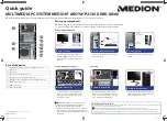 Preview for 2 page of Medion AKOYA P2120 D Quick Manual