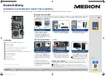 Medion AKOYA P5320 E Quick Start Manual preview