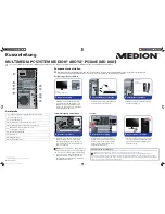 Medion AKOYA P5360E Quick Manual preview