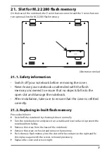 Предварительный просмотр 37 страницы Medion Akoya S4403 Instruction Manual