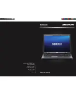 Medion AKOYA X7811 User Manual preview