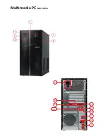 Preview for 3 page of Medion All-in-One PC System 19.5" Operating Instructions Manual