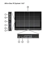 Preview for 8 page of Medion All-in-One PC System 19.5" Operating Instructions Manual