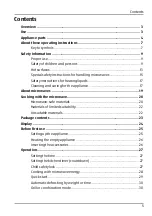 Preview for 5 page of Medion AMBIANO MD17500 User Manual