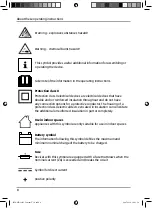 Предварительный просмотр 8 страницы Medion AutoXS MD 19161 User Manual