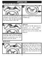 Preview for 10 page of Medion DISNEY CLOCK RADIO Quick Manual