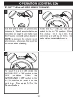 Preview for 12 page of Medion DISNEY CLOCK RADIO Quick Manual