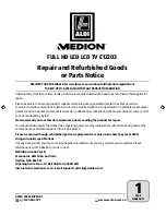 Preview for 51 page of Medion E12203 User Manual