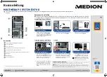 Предварительный просмотр 1 страницы Medion E2070 D Quick Start Manual