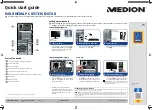 Предварительный просмотр 2 страницы Medion E2070 D Quick Start Manual