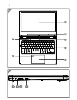 Preview for 3 page of Medion E2228T User Manual