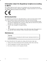 Preview for 10 page of Medion E3140 Operating Instructions Manual