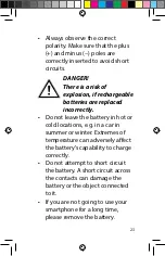 Предварительный просмотр 24 страницы Medion E4001 Instruction Manual