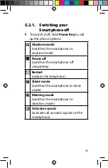 Предварительный просмотр 44 страницы Medion E4001 Instruction Manual