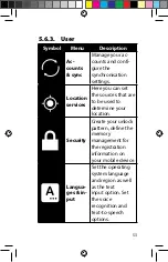 Предварительный просмотр 54 страницы Medion E4001 Instruction Manual