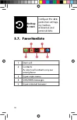 Предварительный просмотр 55 страницы Medion E4001 Instruction Manual