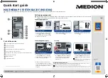 Preview for 2 page of Medion E4020 E Quick Start Manual