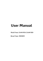 Preview for 1 page of Medion E4440 M10 User Manual