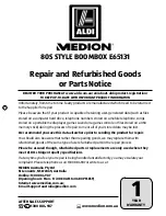 Preview for 25 page of Medion E65131 User Manual